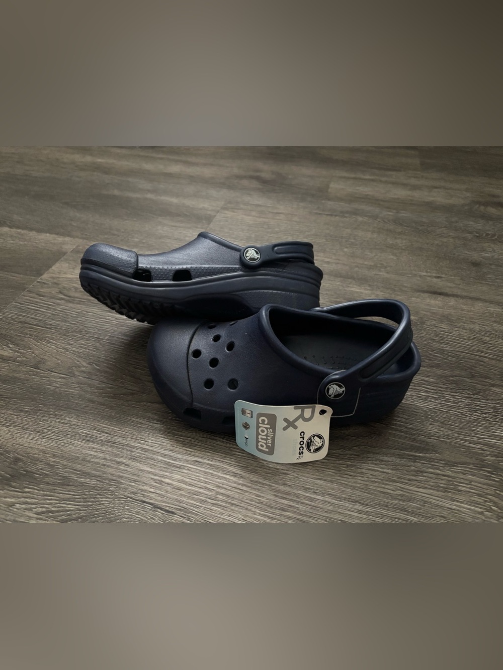 CROCS RX Silver Cloud - Picture 2 of 4